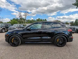 2016 Porsche Cayenne Turbo S