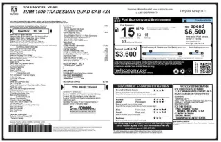 2014 RAM 1500 Express