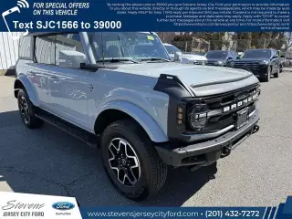 Ford Bronco 2022 4x4 Outer Banks 4dr SUV