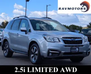 2017 Subaru Forester 2.5i Limited