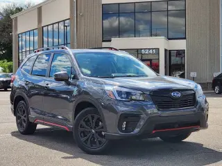 2021 Subaru Forester Sport