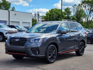 2021 Subaru Forester Sport