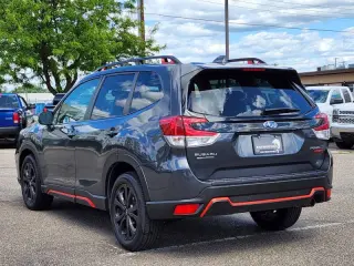 2021 Subaru Forester Sport