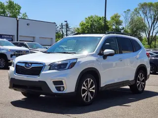 2021 Subaru Forester Limited
