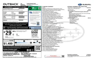 2021 Subaru Outback Limited