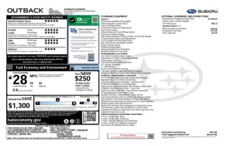 2018 Subaru Outback 2.5i Premium
