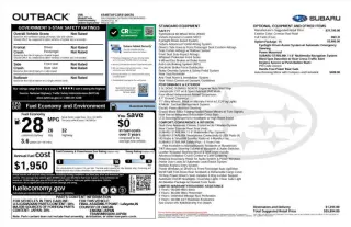 2024 Subaru Outback Premium