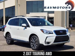2017 Subaru Forester 2.0XT Touring