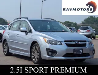2014 Subaru Impreza 2.0i Sport Premium