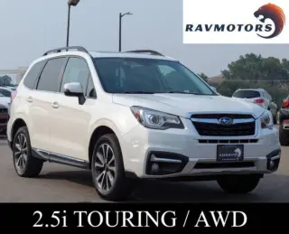 2018 Subaru Forester 2.5i Touring