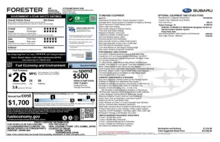 2023 Subaru Forester Wilderness