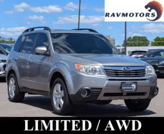 2009 Subaru Forester 2.5 X Limited