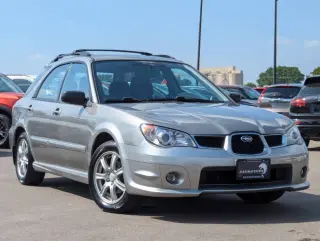 2006 Subaru Impreza Outback Sport