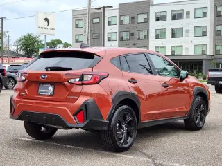 2025 Subaru Crosstrek