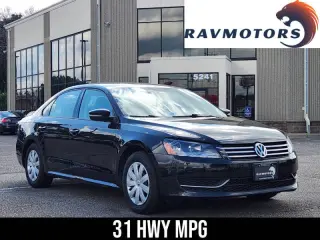 2013 Volkswagen Passat S PZEV