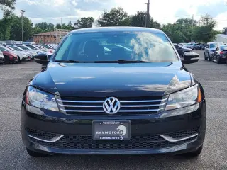 2013 Volkswagen Passat S PZEV