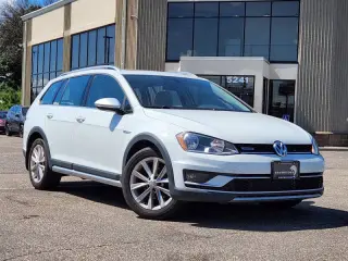 2017 Volkswagen Golf Alltrack TSI SE 4Motion