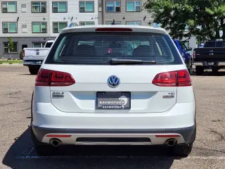 2017 Volkswagen Golf Alltrack TSI SE 4Motion
