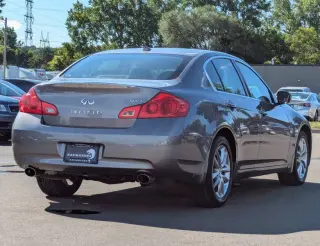 2009 Infiniti G37 Sedan x
