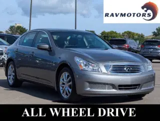 2009 Infiniti G37 Sedan x