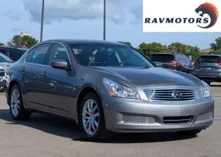 2009 Infiniti G37 Sedan x