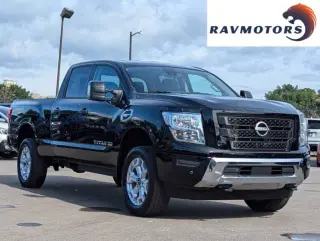 2024 Nissan Titan XD SV