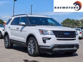 2018 Ford Explorer Platinum
