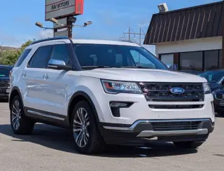 2018 Ford Explorer Platinum