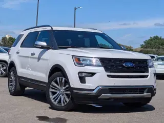 2018 Ford Explorer Platinum