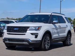2018 Ford Explorer Platinum