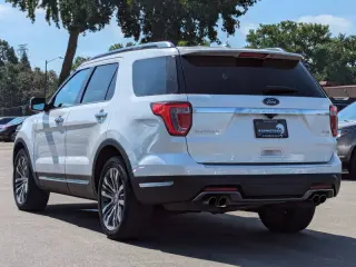 2018 Ford Explorer Platinum