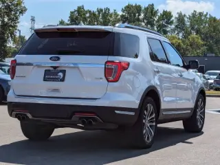 2018 Ford Explorer Platinum