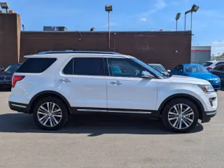 2018 Ford Explorer Platinum