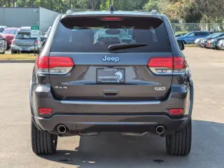 2018 Jeep Grand Cherokee Sterling Edition