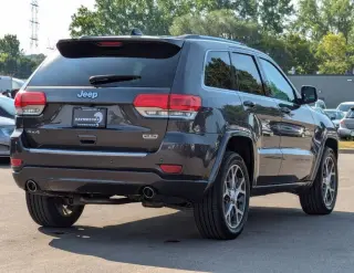 2018 Jeep Grand Cherokee Sterling Edition