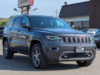 2018 Jeep Grand Cherokee Sterling Edition