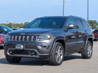 2018 Jeep Grand Cherokee Sterling Edition