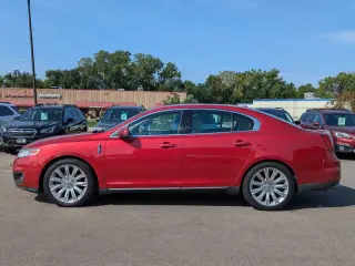 2011 Lincoln MKS EcoBoost