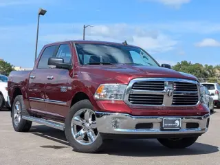 2018 RAM 1500 Big Horn