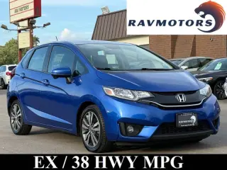 2015 Honda Fit EX