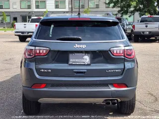 2018 Jeep Compass Limited