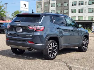 2018 Jeep Compass Limited
