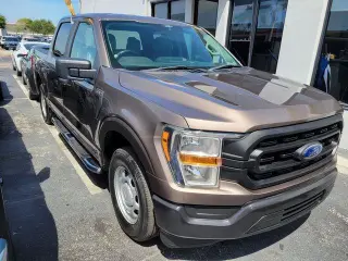 Ford F-150 2021 4x2 XL 4dr SuperCrew 5.5 ft. SB