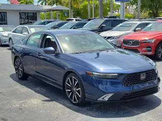 Honda Accord Hybrid 2024 Touring 4dr Sedan