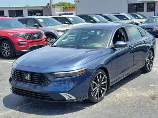 Honda Accord Hybrid 2024 Touring 4dr Sedan