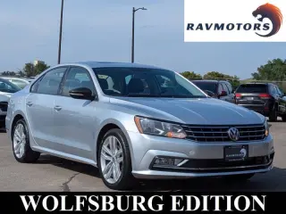 2019 Volkswagen Passat Wolfsburg