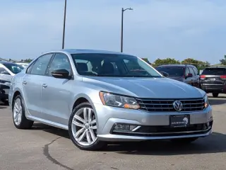 2019 Volkswagen Passat Wolfsburg