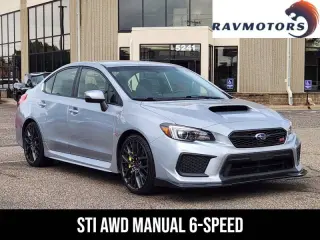 2019 Subaru WRX STI