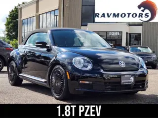 2015 Volkswagen Beetle Convertible 1.8T PZEV
