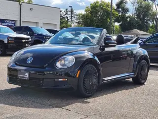 2015 Volkswagen Beetle Convertible 1.8T PZEV